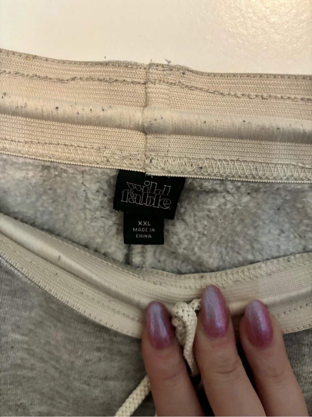 ❤️‍🔥❤️‍🔥 5/$30 wild fable Light Gray sweatpants